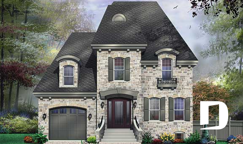 Vue avant - MODÈLE DE BASE -  - Versaille 1