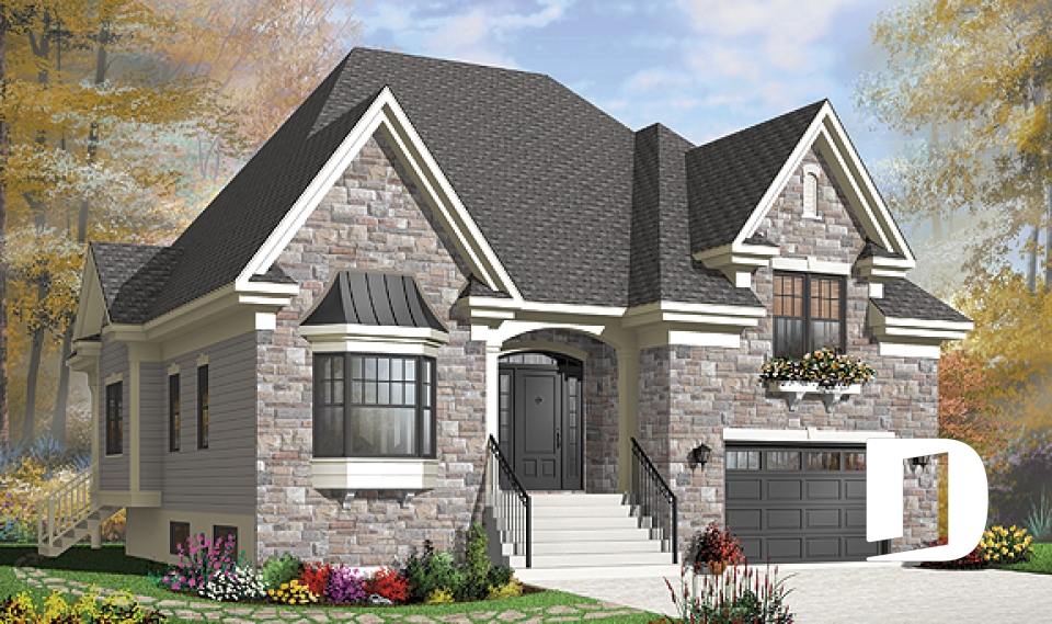 Vue avant - MODÈLE DE BASE -  - Lys 2