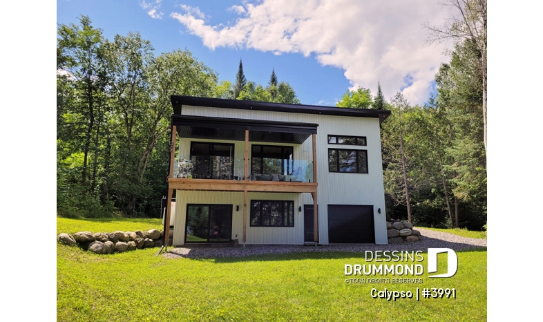 Photo Vue arrière - Calypso