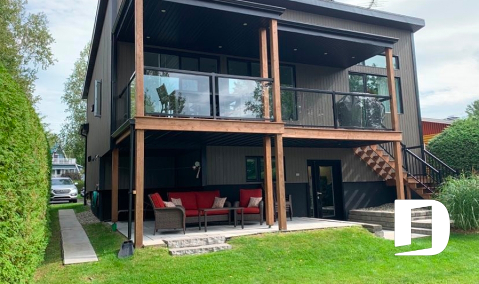 Photo Vue arrière - Calypso