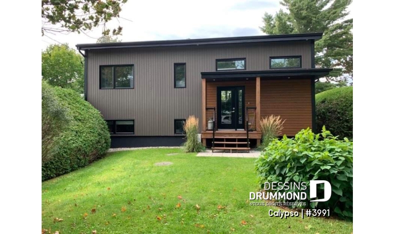 Photo Vue avant - Calypso