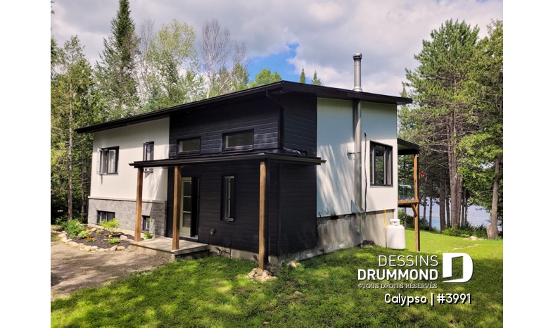 Photo Vue avant - Calypso