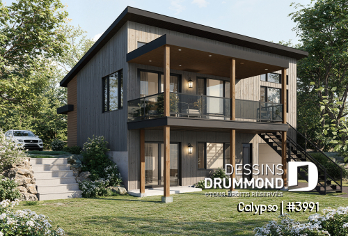 Vue arrière - MODÈLE DE BASE -  - Calypso