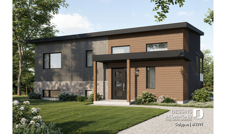 Vue avant - MODÈLE DE BASE - Calypso