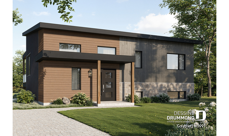 Vue avant - MODÈLE DE BASE - Calypso