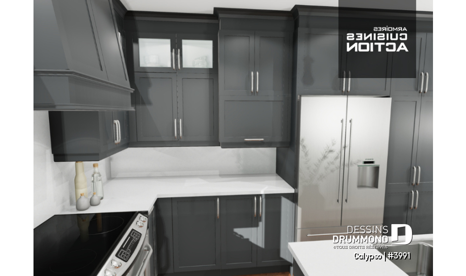 Vue intérieure - Calypso