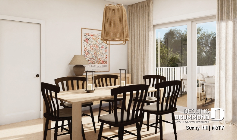 Photo Salle à manger - Sunny Hill