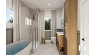 Vignette photo Salle de bain - Plan 6119