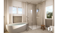 Vignette photo Salle de bain - Plan 6119