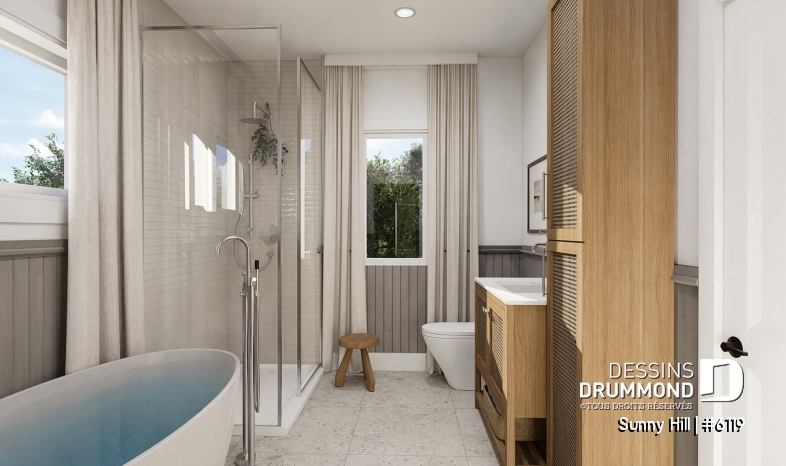 Photo Salle de bain - Sunny Hill