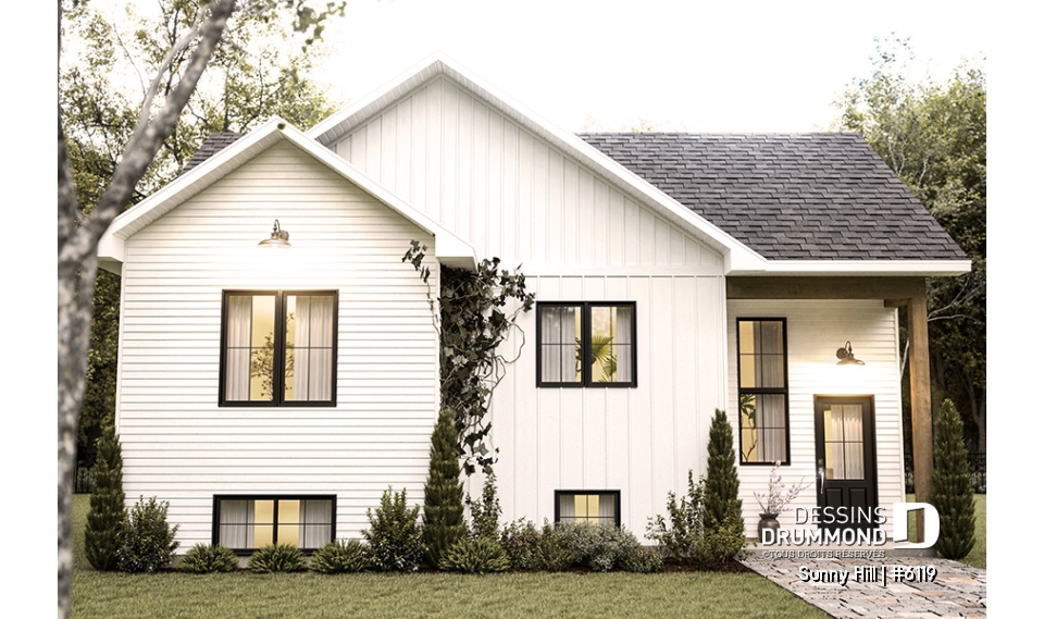 Vue avant - MODÈLE DE BASE - Sunny Hill