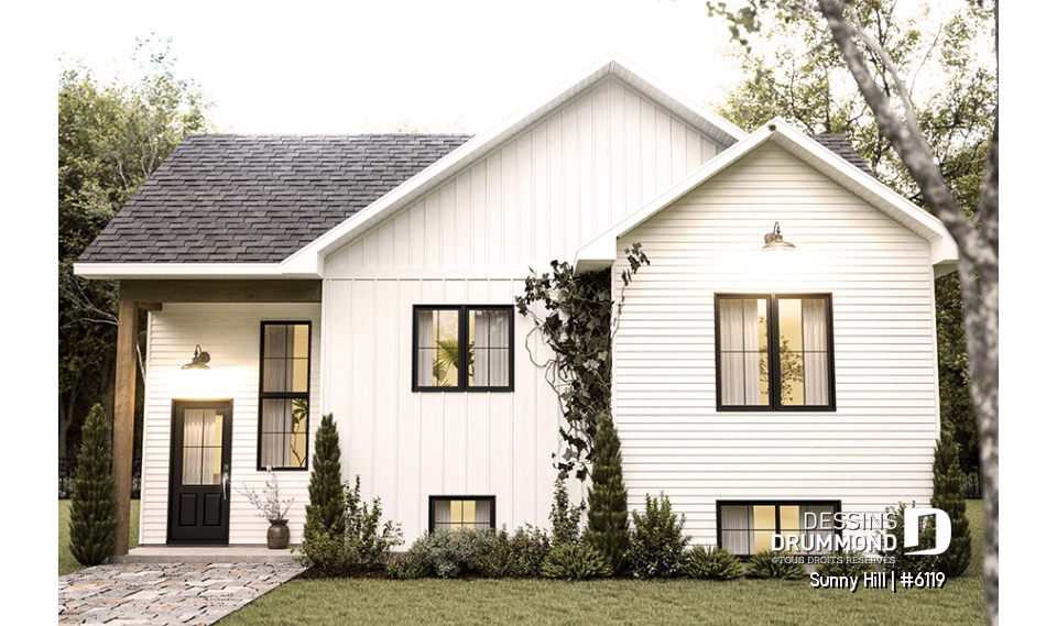 Vue avant - MODÈLE DE BASE - Sunny Hill